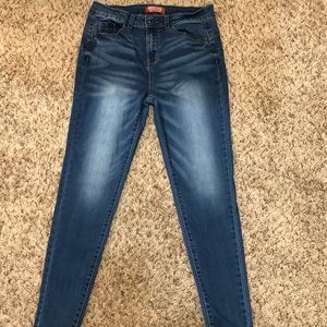 Butt Love You Wax Skinny Jeans from Rue 21